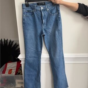 Veronica Beard Classic Blue Bootcut Jeans